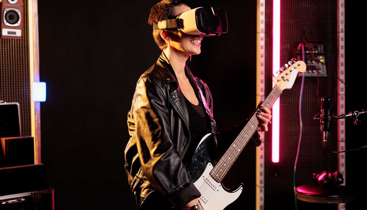 How Augmented Reality Is Enhancing Instrument Learning and Performance