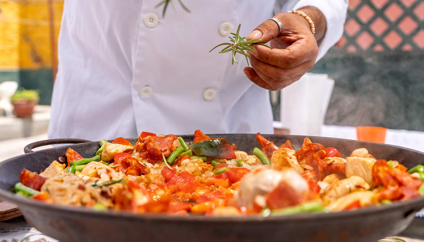 Traditional Spanish Paella: The Iconic Rice Dish from Valencia